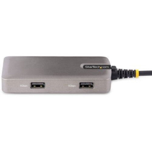 Smartfox USB-C Multiport Adapter - HDMI 4K Hub with USB 3.2 Gen 1, Gigabit Ethernet, 100W PD