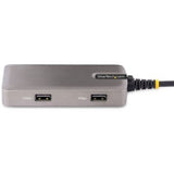 Smartfox USB-C Multiport Adapter - HDMI 4K Hub with USB 3.2 Gen 1, Gigabit Ethernet, 100W PD