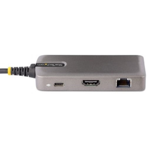 Smartfox USB-C Multiport Adapter - HDMI 4K Hub with USB 3.2 Gen 1, Gigabit Ethernet, 100W PD