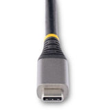 Smartfox USB-C Multiport Adapter - HDMI 4K Hub with USB 3.2 Gen 1, Gigabit Ethernet, 100W PD