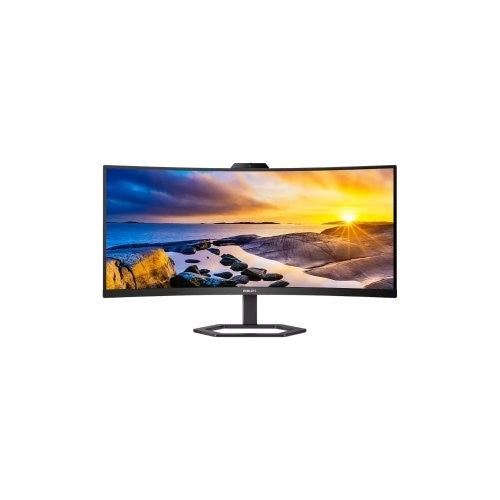 Gaming LCD Monito - Philips 34E1C5600HE 34" Class Webcam UW-QHD Curved Screen