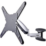 VESA Full Motion TV Wall Mount for 23-55 inch TVs - Adjustable Height & Swivel Articulating Bracket