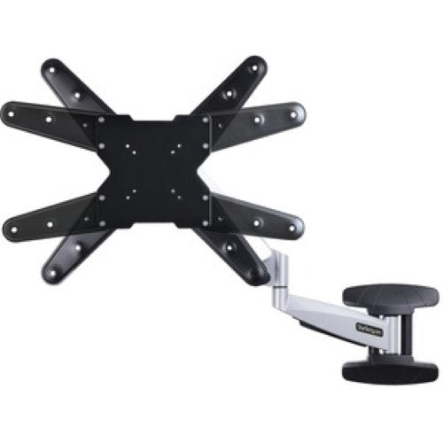 VESA Full Motion TV Wall Mount for 23-55 inch TVs - Adjustable Height & Swivel Articulating Bracket