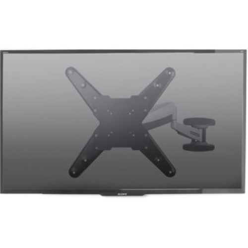 VESA Full Motion TV Wall Mount for 23-55 inch TVs - Adjustable Height & Swivel Articulating Bracket