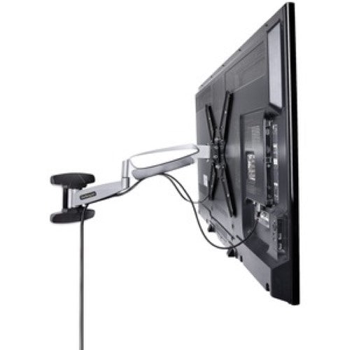 VESA Full Motion TV Wall Mount for 23-55 inch TVs - Adjustable Height & Swivel Articulating Bracket