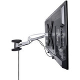 VESA Full Motion TV Wall Mount for 23-55 inch TVs - Adjustable Height & Swivel Articulating Bracket