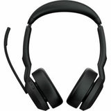 Jabra Evolve 2 55 Link 380a MS Stereo Headset | Wireless Noise-Cancelling for Hybrid Work