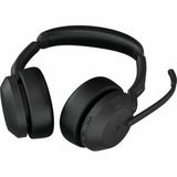 Jabra Evolve 2 55 Link 380a MS Stereo Headset | Wireless Noise-Cancelling for Hybrid Work