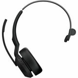 Jabra Evolve 2 55 Link 380a MS Mono Headset - Wireless Bluetooth Headphone with ANC & Noise-Canceling Mic