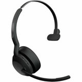 Jabra Evolve2 55 Wireless Mono Headset with Boom Mic & 3000cm Range - Link 380a UC