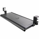 Adjustable Under-Desk Keyboard Tray - Ergonomic Clamp-On Design, Supports 12kg/26.5lb