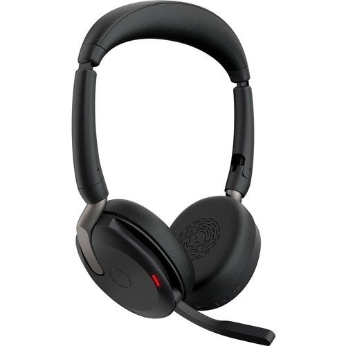 Jabra EVOLVE 2 65 FLEX UC/USB-C Stereo Headset with ANC, Dual Connectivity & Premium Sound