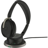 Jabra EVOLVE 2 65 FLEX UC/USB-C Stereo Headset with ANC, Dual Connectivity & Premium Sound