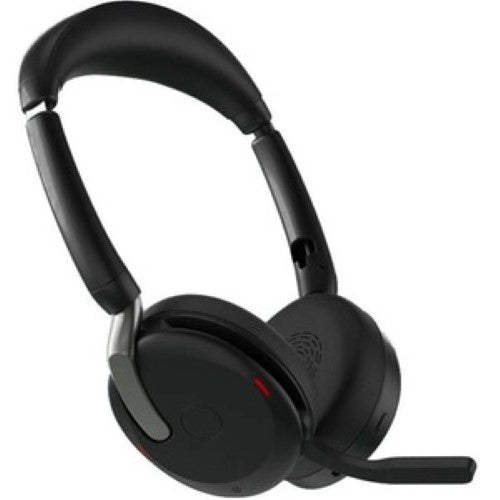 Jabra EVOLVE 2 65 FLEX UC/USB-C Stereo Headset with ANC, Dual Connectivity & Premium Sound