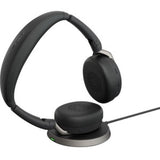 Jabra EVOLVE 2 65 FLEX UC/USB-C Stereo Headset with ANC, Dual Connectivity & Premium Sound