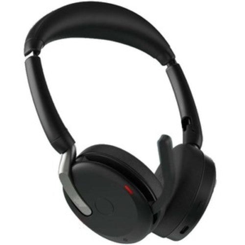 Jabra EVOLVE 2 65 FLEX UC Stereo Headset - Wireless ANC, Comfort & Clear Voice Microphone