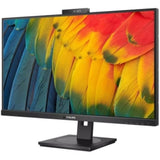 Philips 24B1U5301H 24 Inch Full HD LCD Monitor with Webcam - IPS, USB-C, KVM Switch