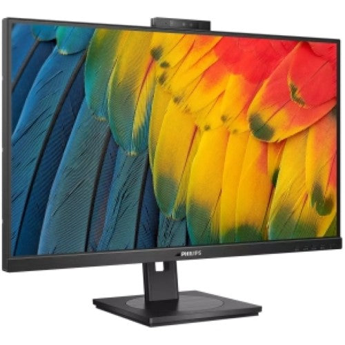 Philips 24B1U5301H 24 Inch Full HD LCD Monitor with Webcam - IPS, USB-C, KVM Switch