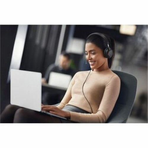 Jabra Evolve 2 40 SE USB-A MS Stereo Headset - Premium Audio for Professional Calls & Meetings