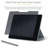 Premium Laptop Privacy Screen for 13.5-Inch Surface Book & Surface Laptop - Anti-Glare, Blue Light Reduction