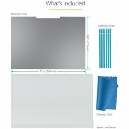 Premium Laptop Privacy Screen for 13.5-Inch Surface Book & Surface Laptop - Anti-Glare, Blue Light Reduction