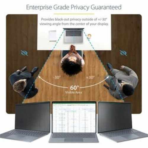 Premium Laptop Privacy Screen for 13.5-Inch Surface Book & Surface Laptop - Anti-Glare, Blue Light Reduction