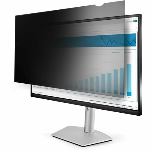 28-inch monitor privacy filter with anti-glare, reversible design, and 51% blue light reduction for eye comfort and privacy