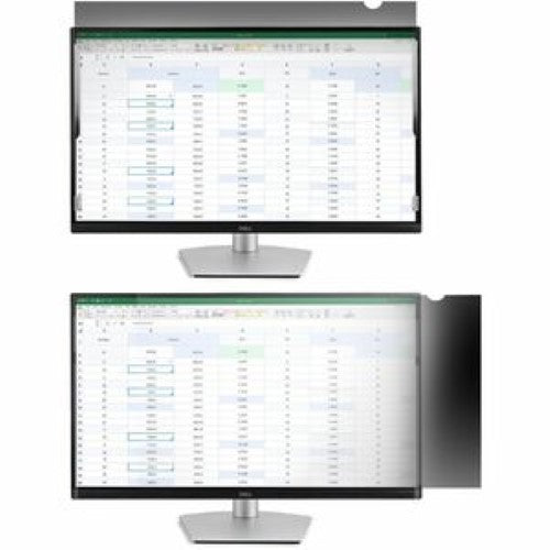 Optimized 23.6-Inch Computer Monitor Privacy Filter - Anti-Glare & Blue Light Reduction