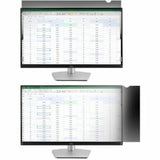 Optimized 23.6-Inch Computer Monitor Privacy Filter - Anti-Glare & Blue Light Reduction