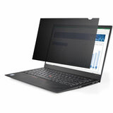 StarTech 15.6 Laptop Privacy Filter provides anti-glare protection and side-view blocking for enhanced privacy and reduced blue light exposure.