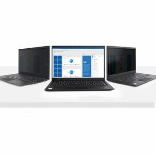 StarTech 15.6 Laptop Privacy Filter offers anti-glare protection, blue light reduction, and side-view blocking for privacy.