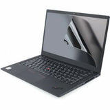 StarTech 15.6 Laptop Privacy Filter, anti-glare, blue light reduction, reversible matte/glossy design for privacy and comfort.