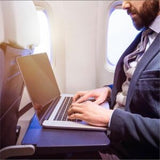 StarTech 15.6 Laptop Privacy Filter offering anti-glare, blue light reduction, and side-view privacy for confidential use.
