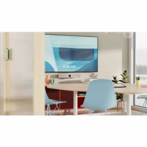 Premium Off-White Fabric Cover for Logitech Rally Bar Huddle - Enhance Video Conferencing