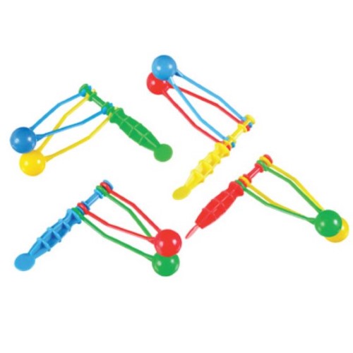 Brightly colored inflatable knocker balls for outdoor fun, promoting games and physical activity for kids and adults.
