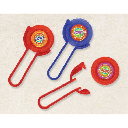 Set of 5 Fav Net Disc Shooters for outdoor fun and games.