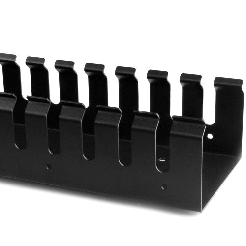 VERTICAL FINGER DUCT CABLE ORGANIZER - 3FT