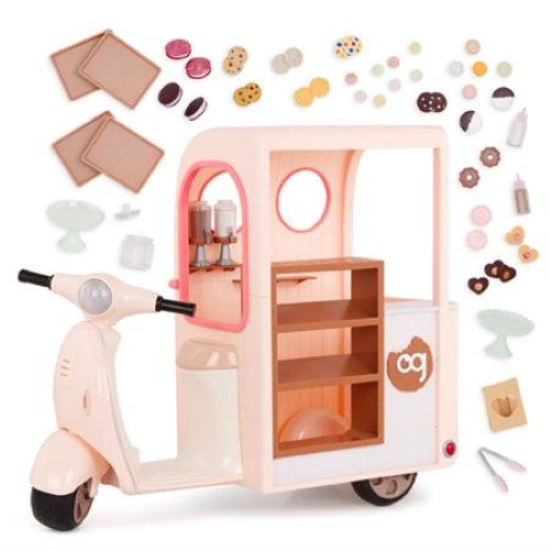 Our Generation OG Vehicle - Cookie Scooter Truck