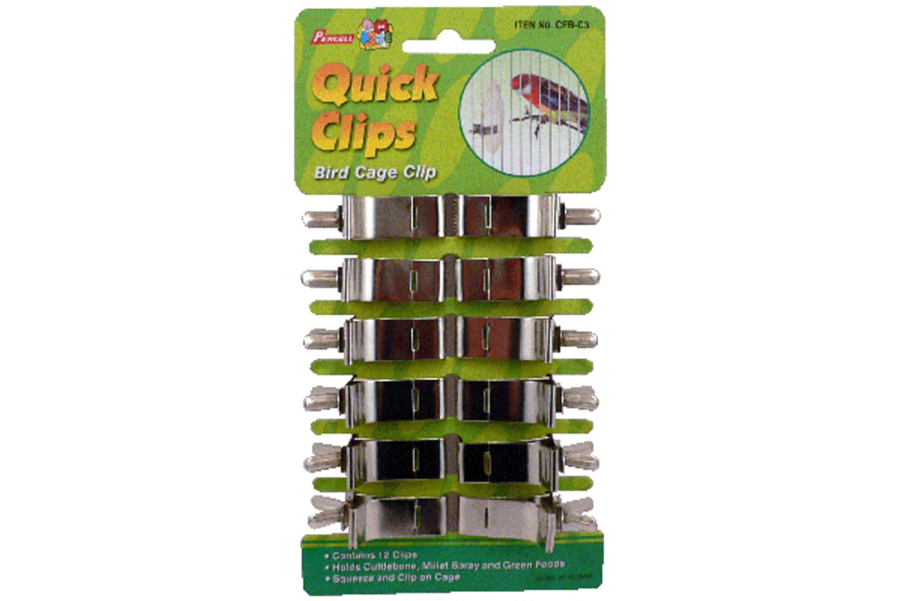 Quickclip Cuttlefish Holder   12pk