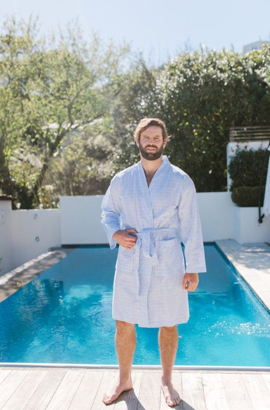 Bathrobe / Robe - James (L/XL) - BAKSANA