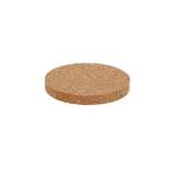 Plant Coaster - Cork 10cm (Set of 12)
