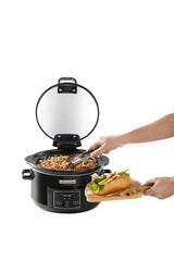 Crock Pot Cooker - Digital Hinged Lid
- Sunbeam