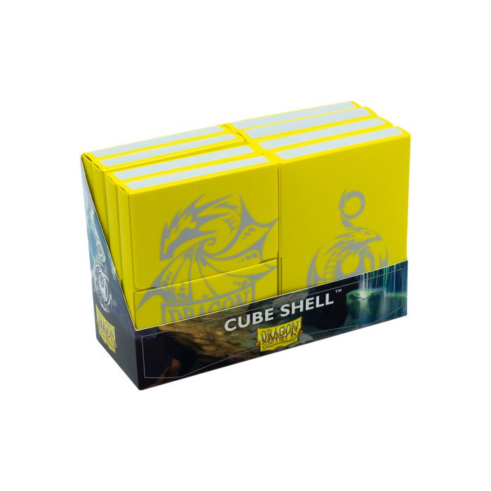 Dragon Shield: Deck Box  - Cube Shell  - Yellow