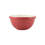 Mason Cash In The Forest Mixing Bowl 21cm | Burgundy