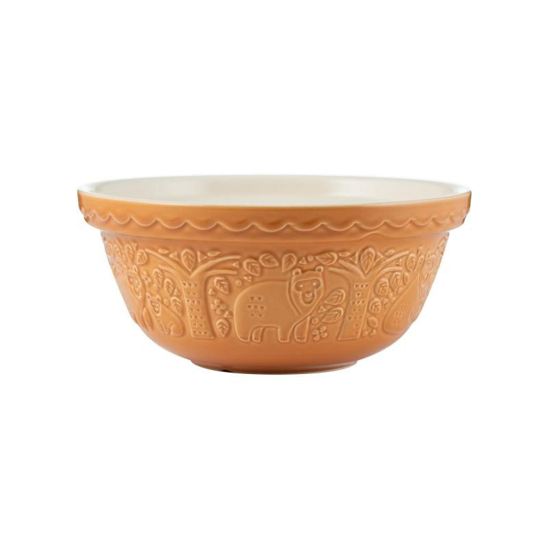 Mason Cash In The Forest Mixing Bowl 24cm | Ochre