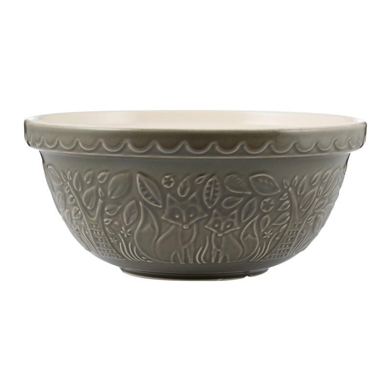 Mason Cash Forest Mixing Bowl 29cm | Grey