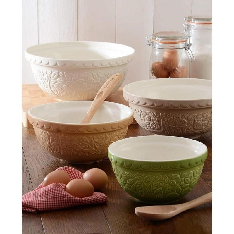 Mason Cash In The Forest Mixing Bowl 21cm | Green