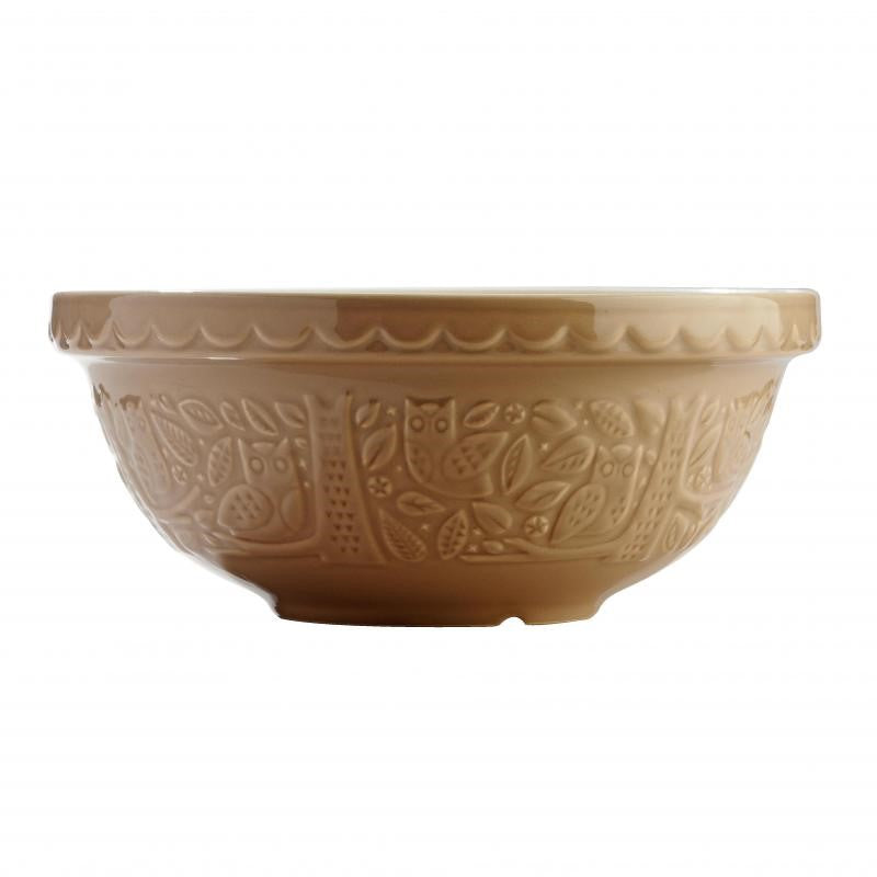 Mason Cash In The Forest Mixing Bowl 26cm | Stone