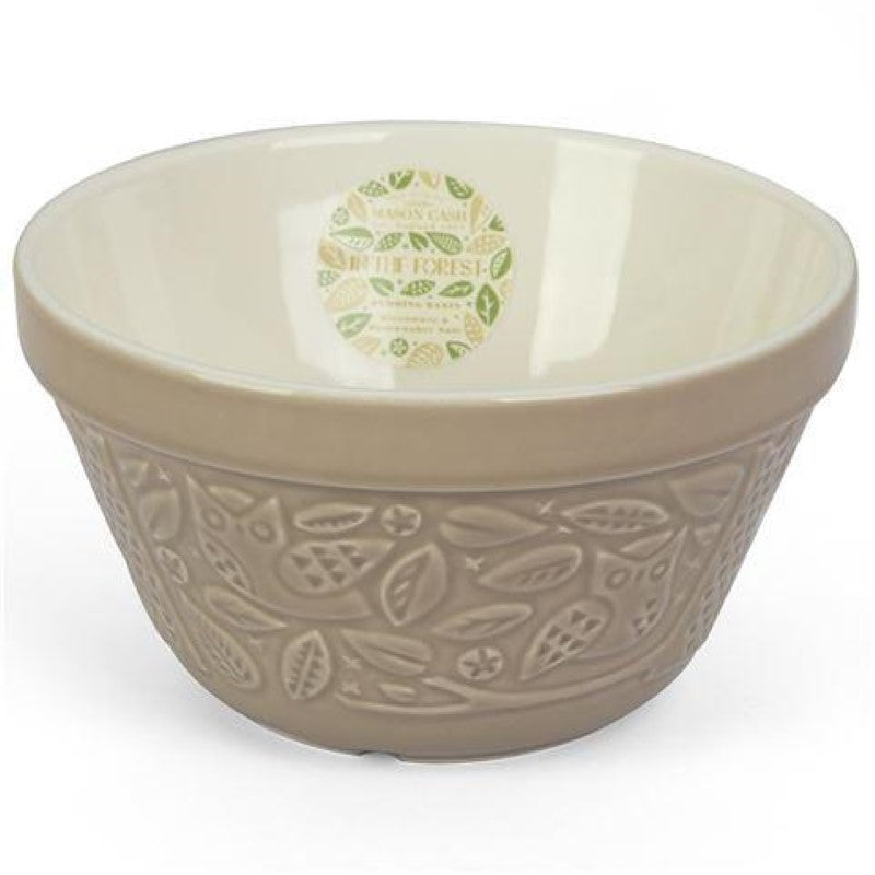 Mason Cash In The Forest S36 Pudding Basin 16 Cm | Stone Cream