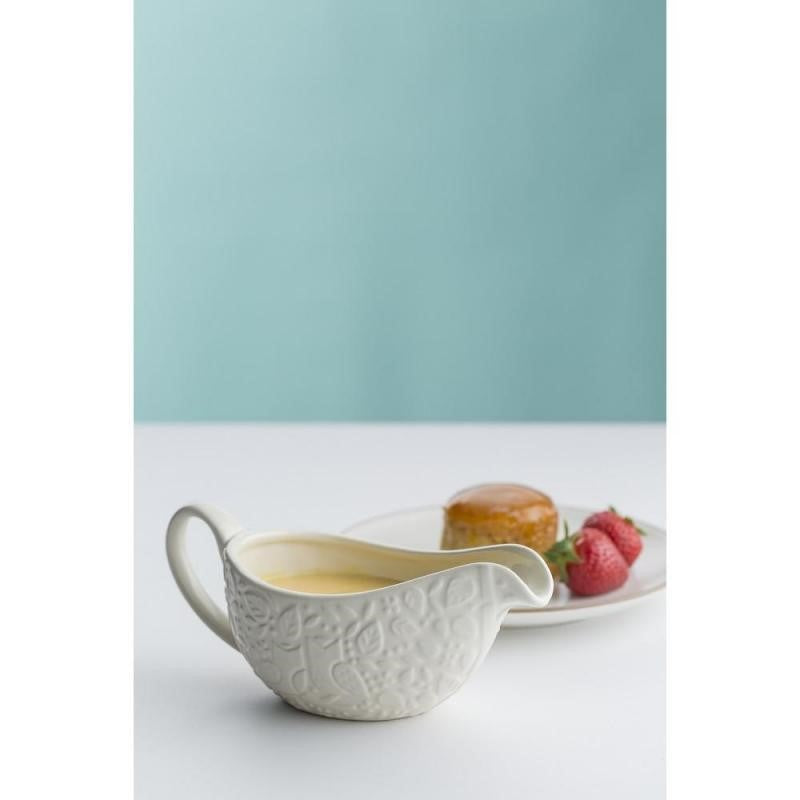 Mason Cash In The Forest Gravy Boat 400ml | White